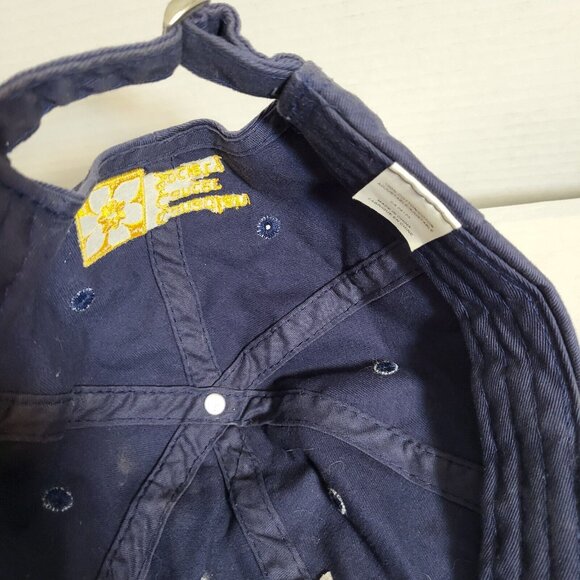 TOUR de North BC CANADA Cancer Hat Strapback Baseball Vintage 90s Cap Dad - Picture 8 of 9